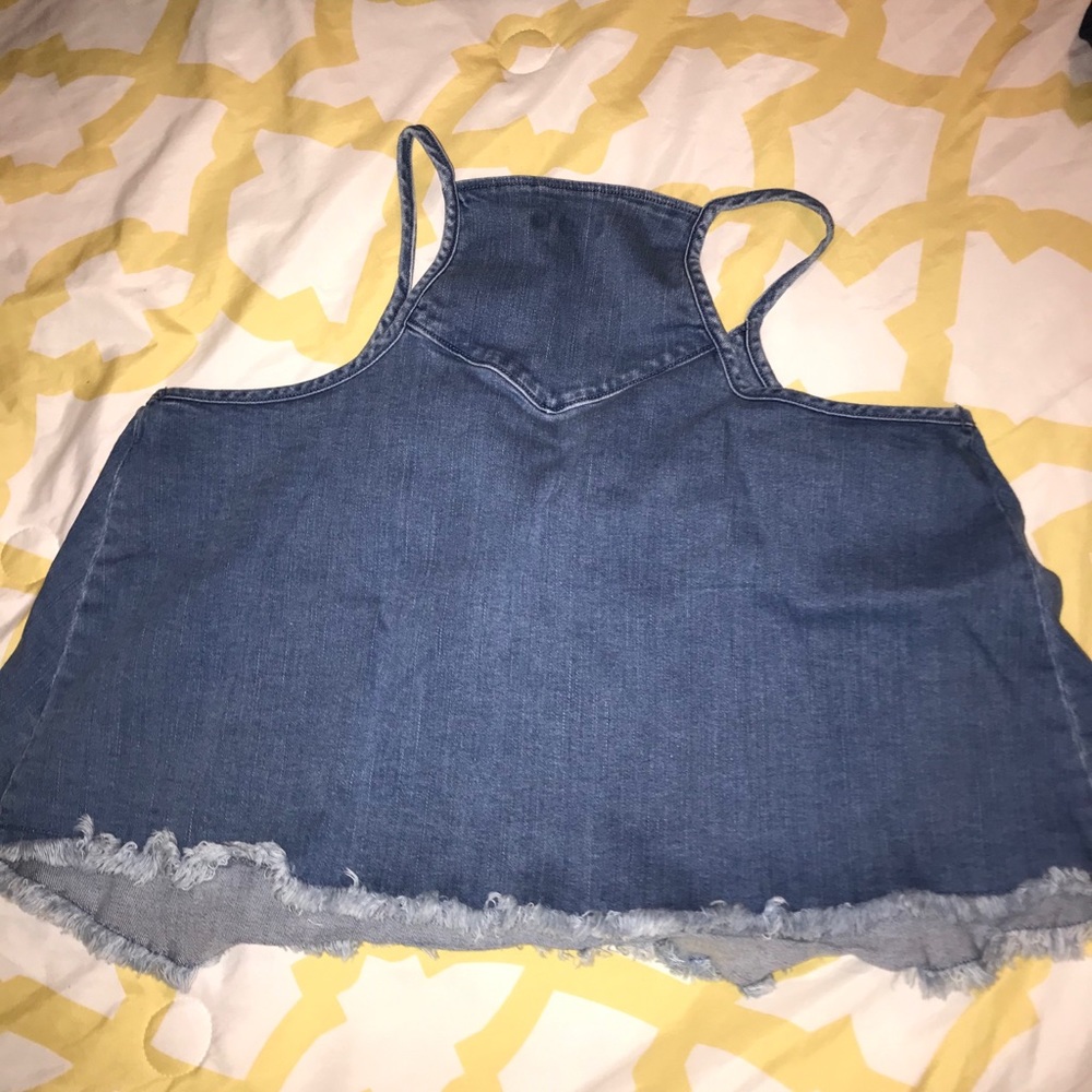 Mossimo crop tank